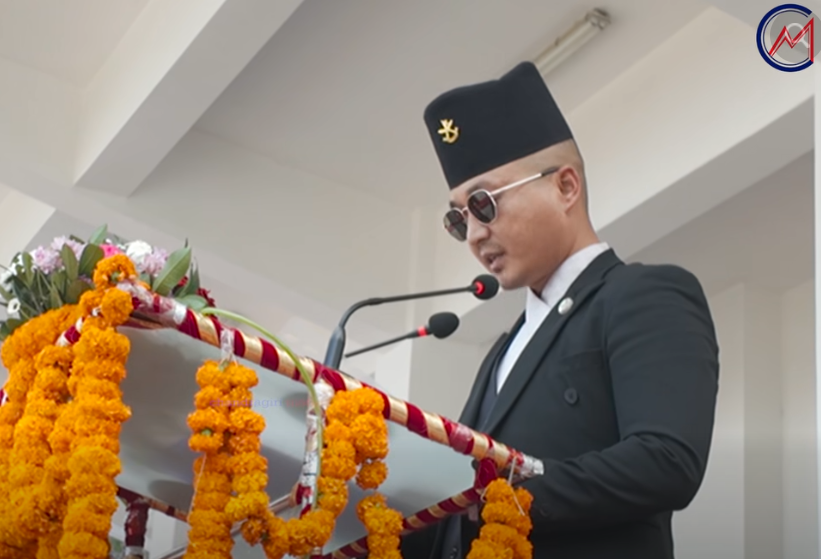 गृहमन्त्री गुरुङले दिए राजीनामा