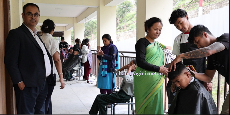 “सिप सिकौं,आत्मनिर्भर बनौं,नगर क्षेत्रमा नै बसेर आर्थिक रुपमा सबल बनौं”
