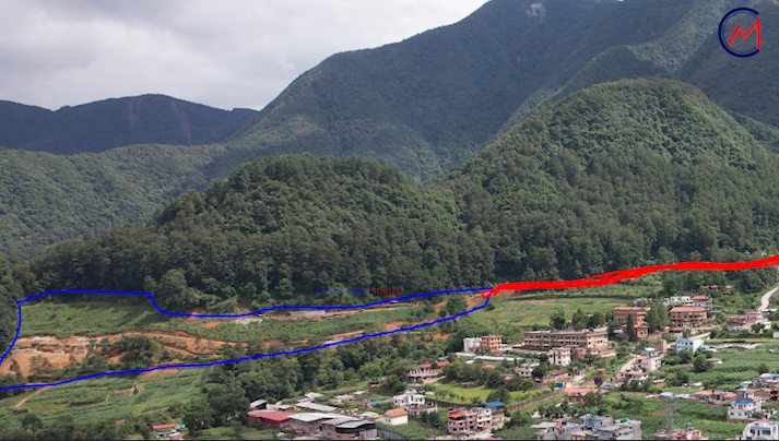 चन्द्रागिरि –८ मा रमाइलो हिल्स हाउजिङ एण्ड ल्याण्ड डेभलोपर्सको मनोमानीमा स्थानिय निकायको स्वीकृती, अख्तियारमा पर्यो उजुरी,के होला त कार्वाही !