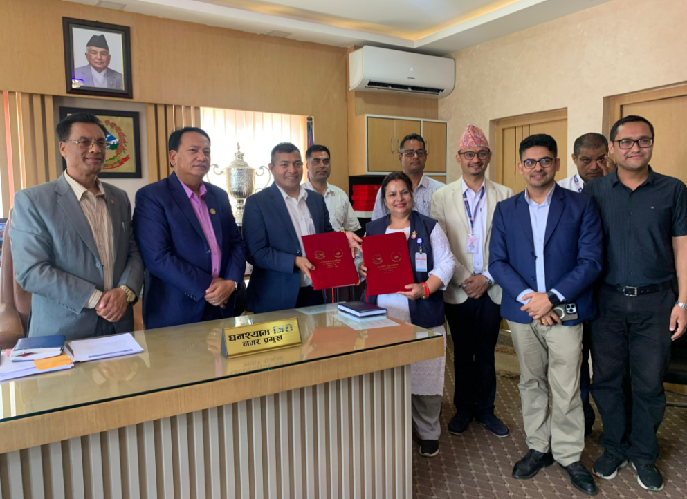 चन्द्रागिरि–८ बौथली चोकमा रहेको भवनमा आयुर्वेद तथा वैकल्पिक चिकित्सालय सञ्चालन हुने
